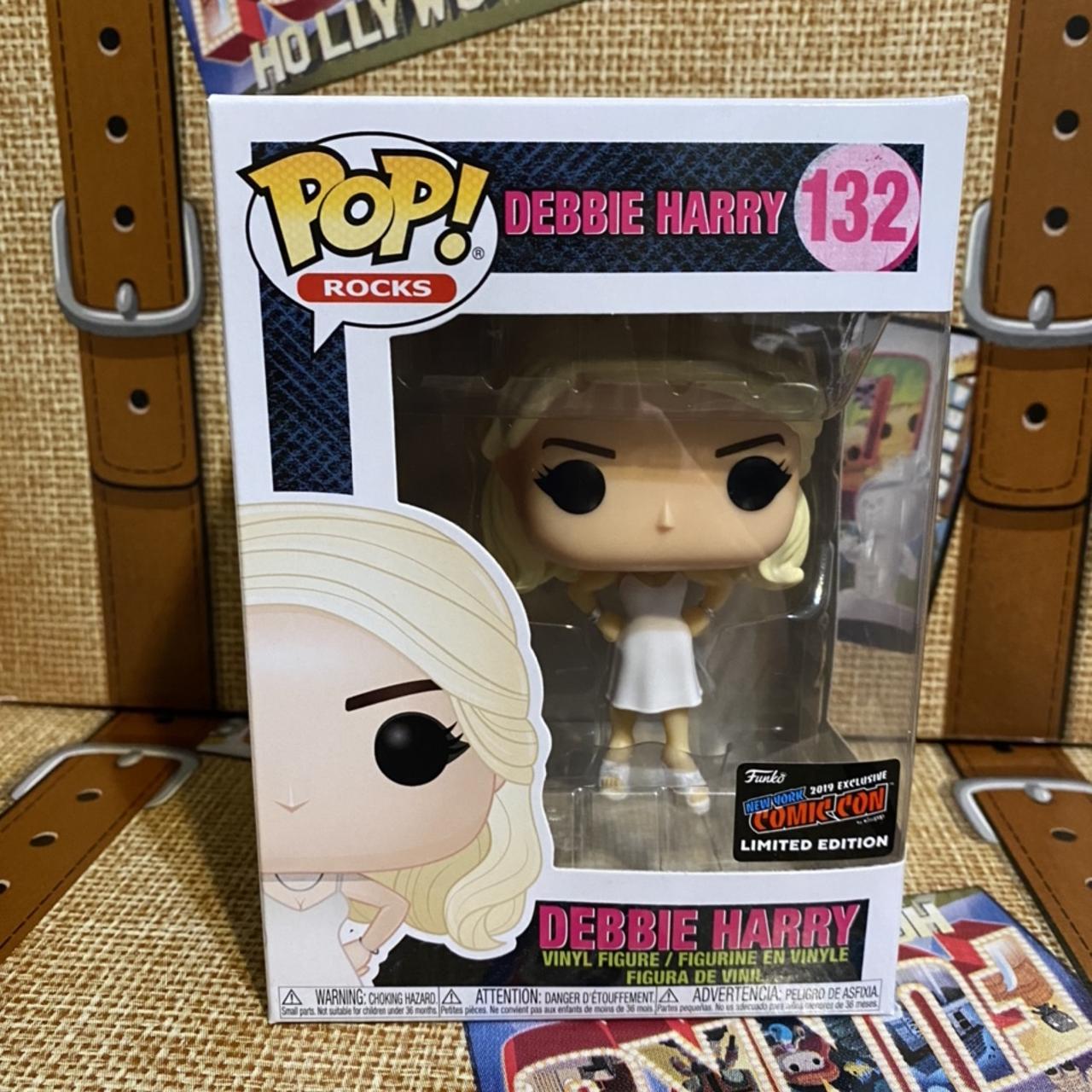 DEBBIE HARRY #132 2019 EXCLUSIVE NEW YORK COMIC CON... - Depop