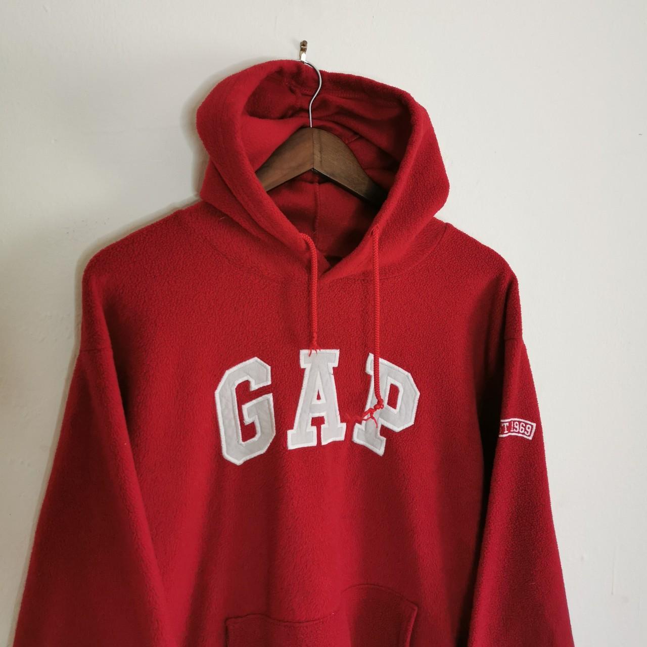 gap spellout hoodie