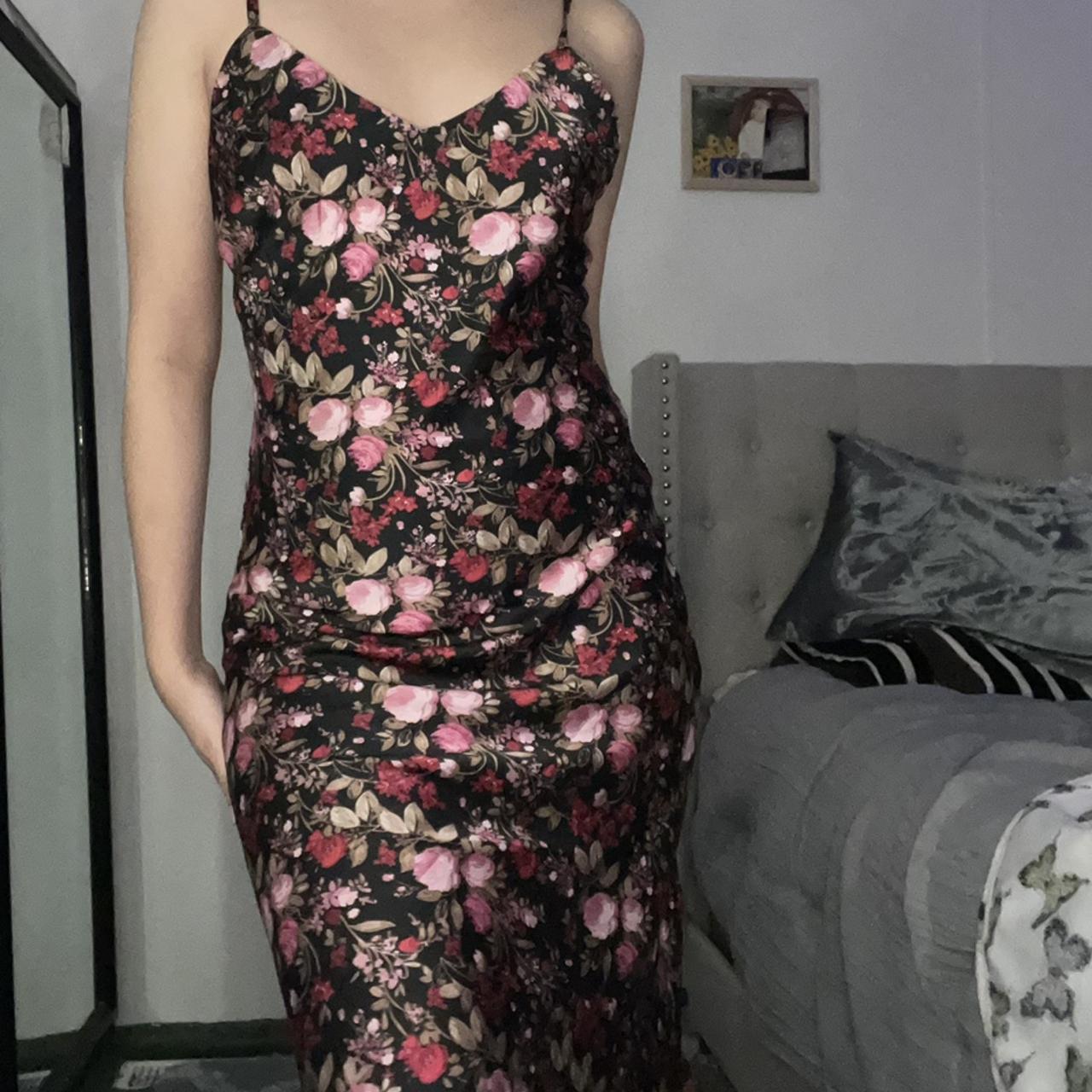 Beautiful dress new but without tag! I’m 5’5 and it... - Depop