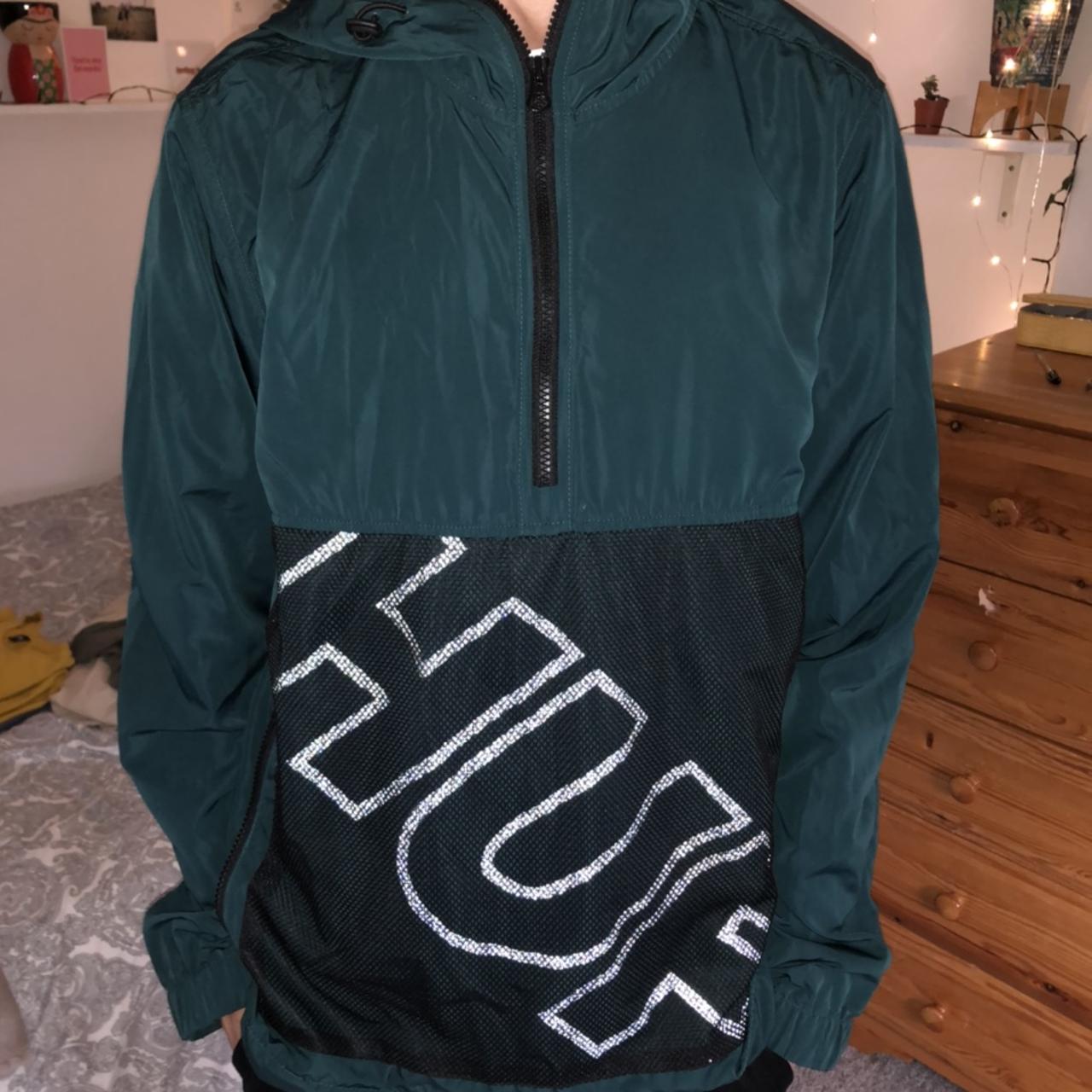 HUF, reflective teal light waterproof!
