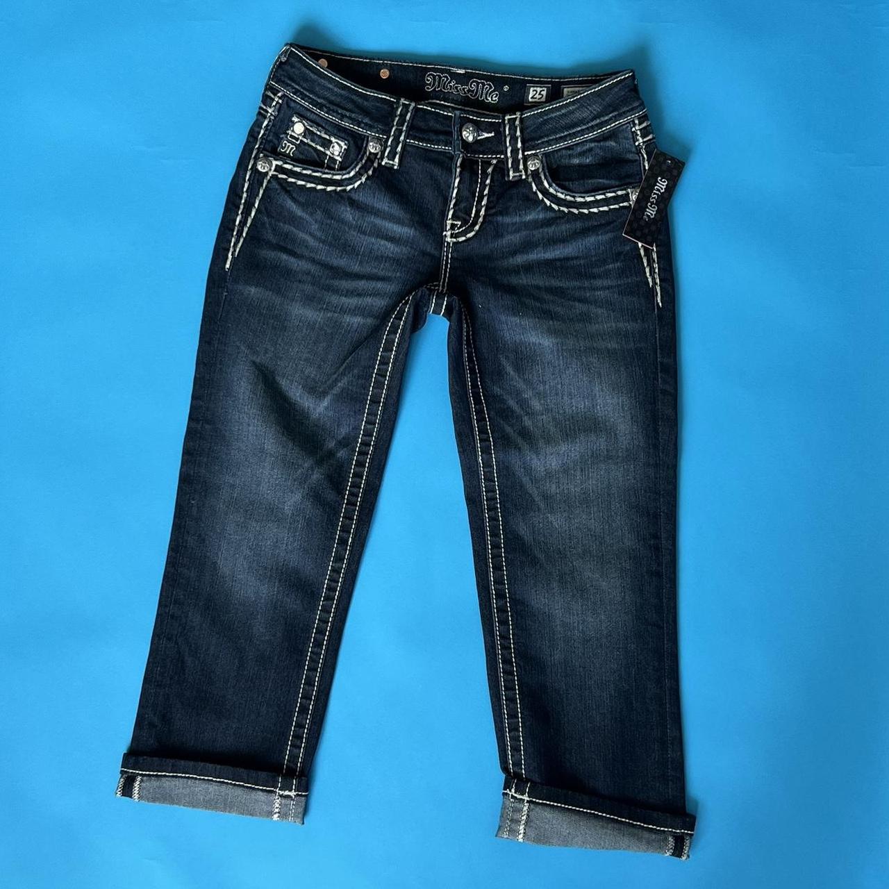 Miss me jeans NWT price firm Capri... Depop