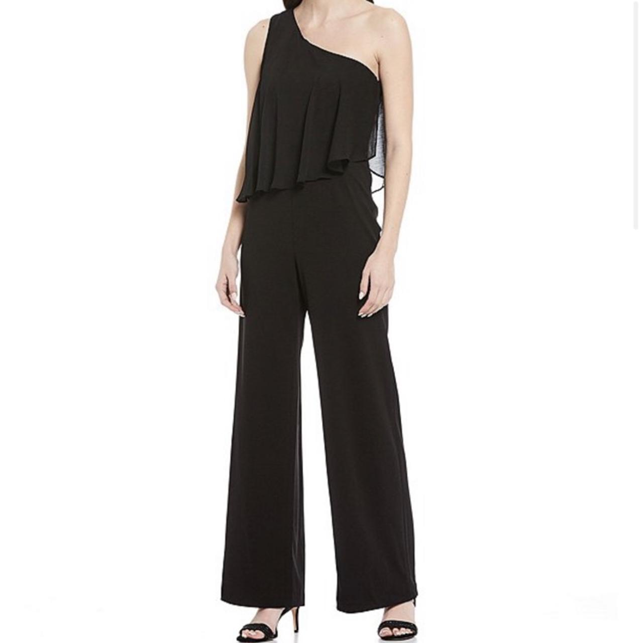 Calvin Klein one shoulder jumpsuit Brand new with... - Depop