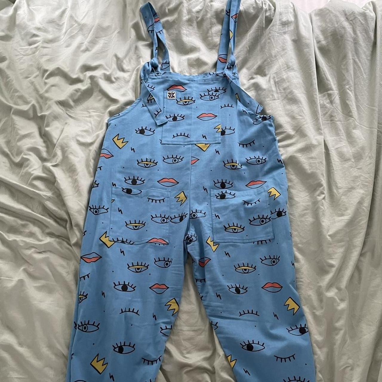 Oko Lucy and Yak dungarees. Only worn a couple of... - Depop