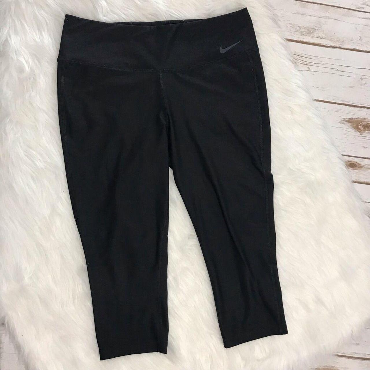 womens black leggings nike