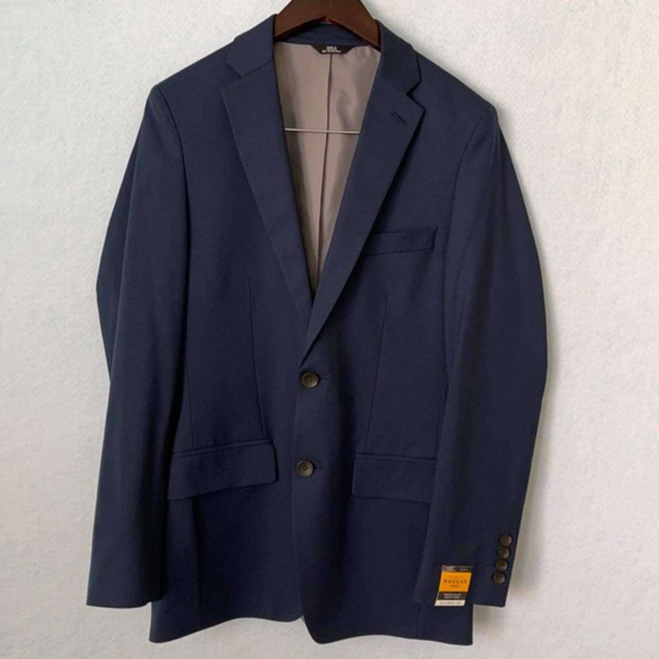 Haggar h26 hot sale suit jacket