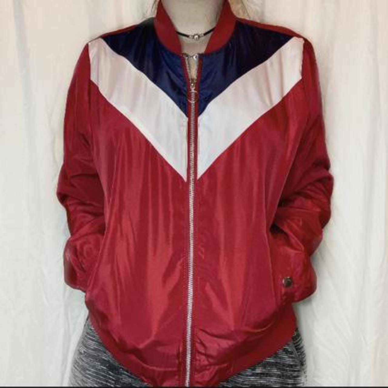 Gucci bomber jacket windbreaker. Size XL. Like new - Depop