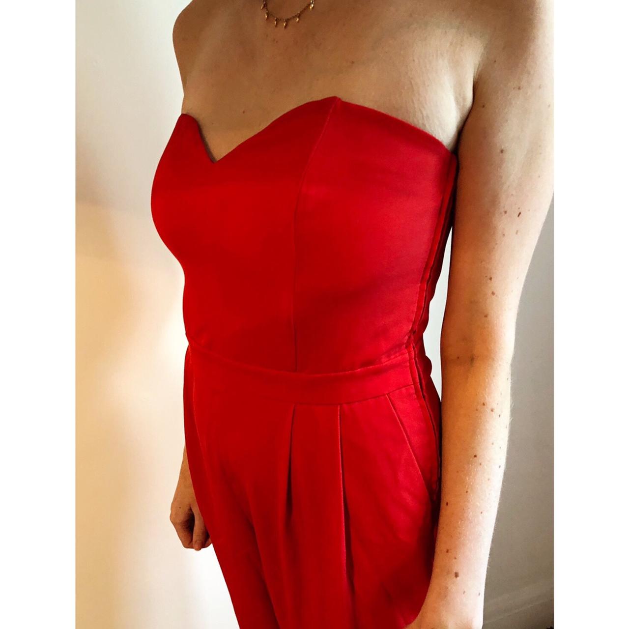 H&m strapless clearance jumpsuit