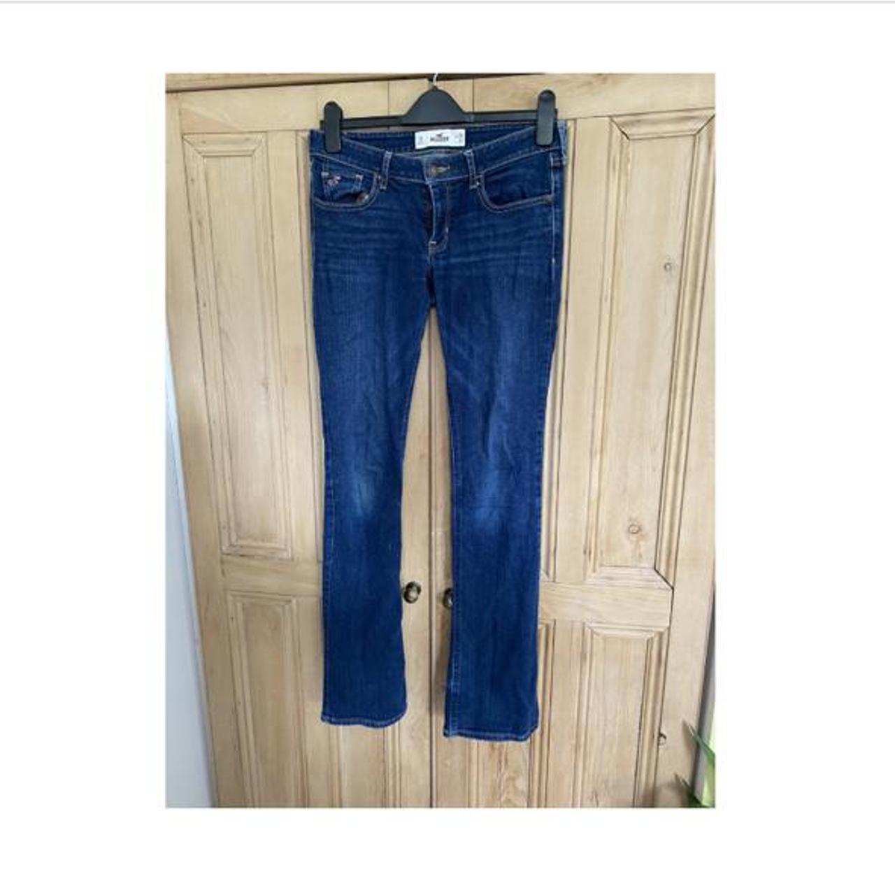 Product Image 1 - Low waisted Hollister flared jeans