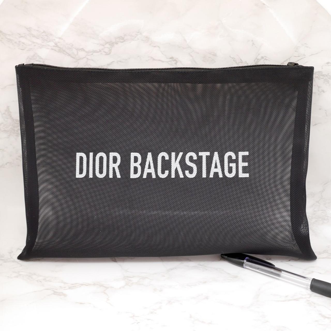 dior backstage makeup bag