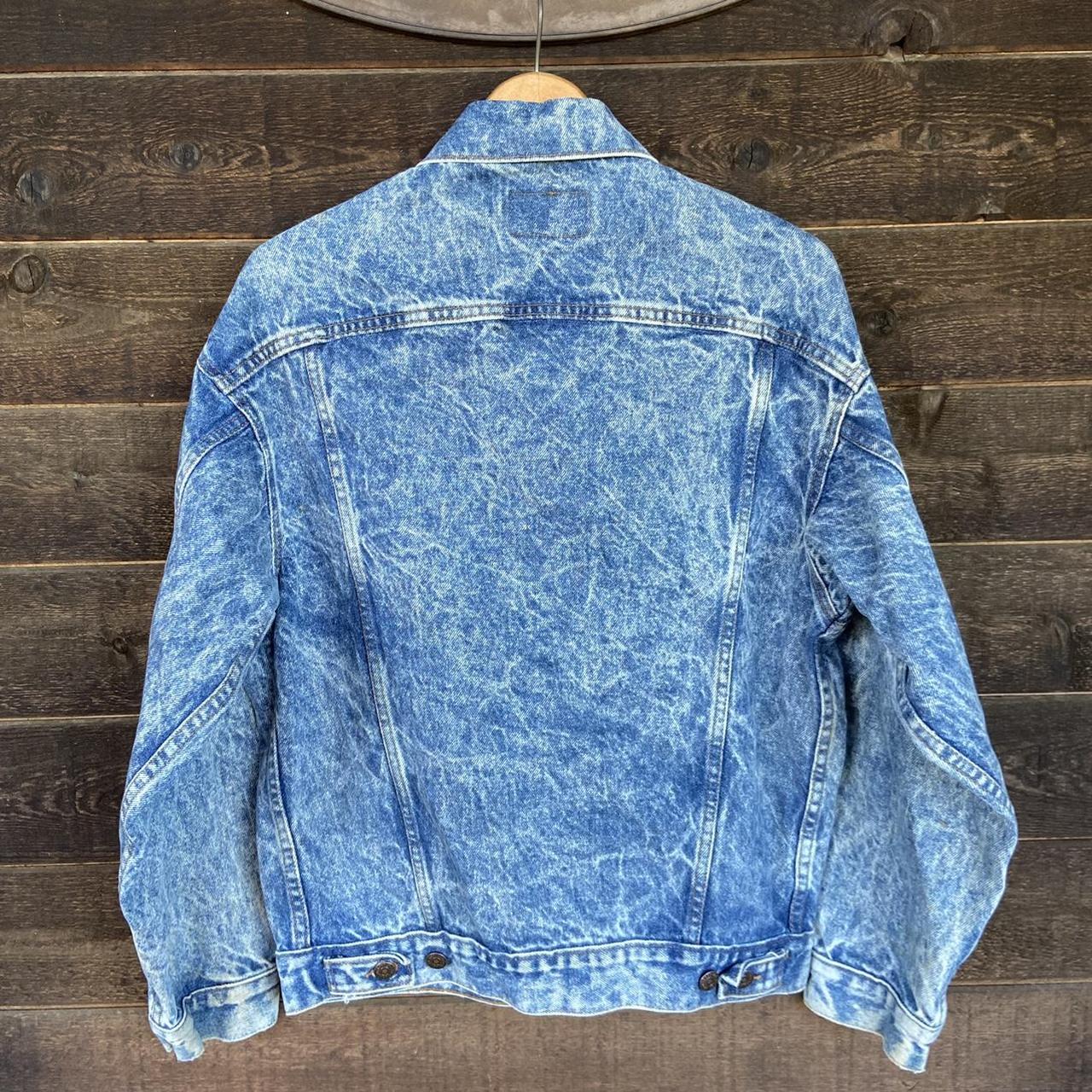 Levi's Men's Blue Jacket | Depop