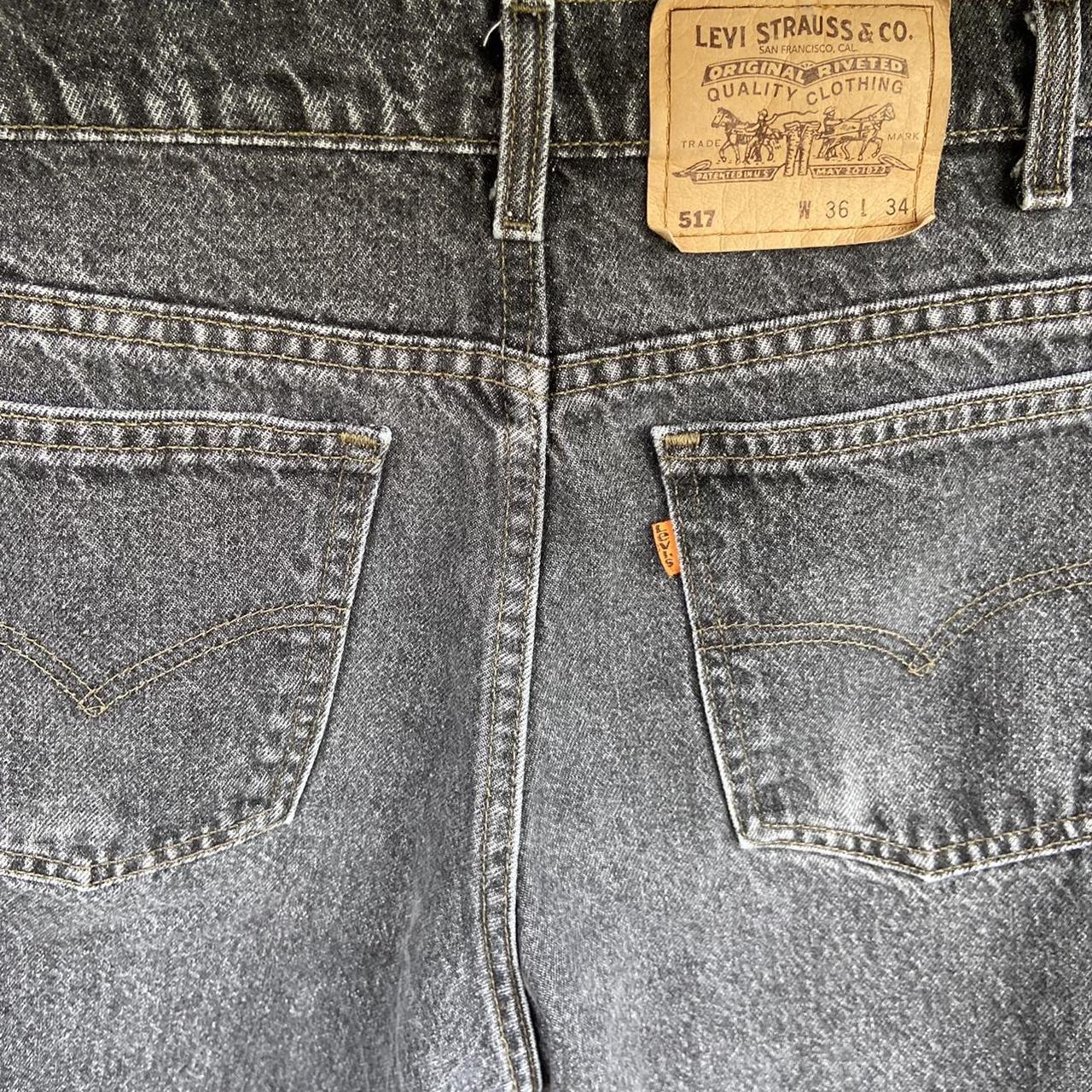 1990s Levi strauss 517 orange tab jeans good... - Depop