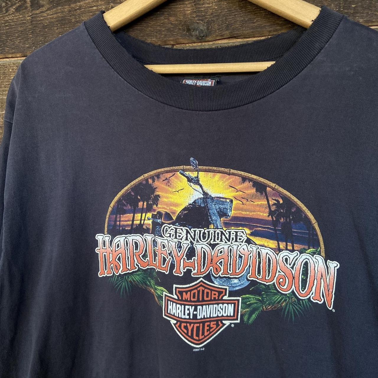 Vintage 2000s Harley Davidson Orlando Florida... - Depop