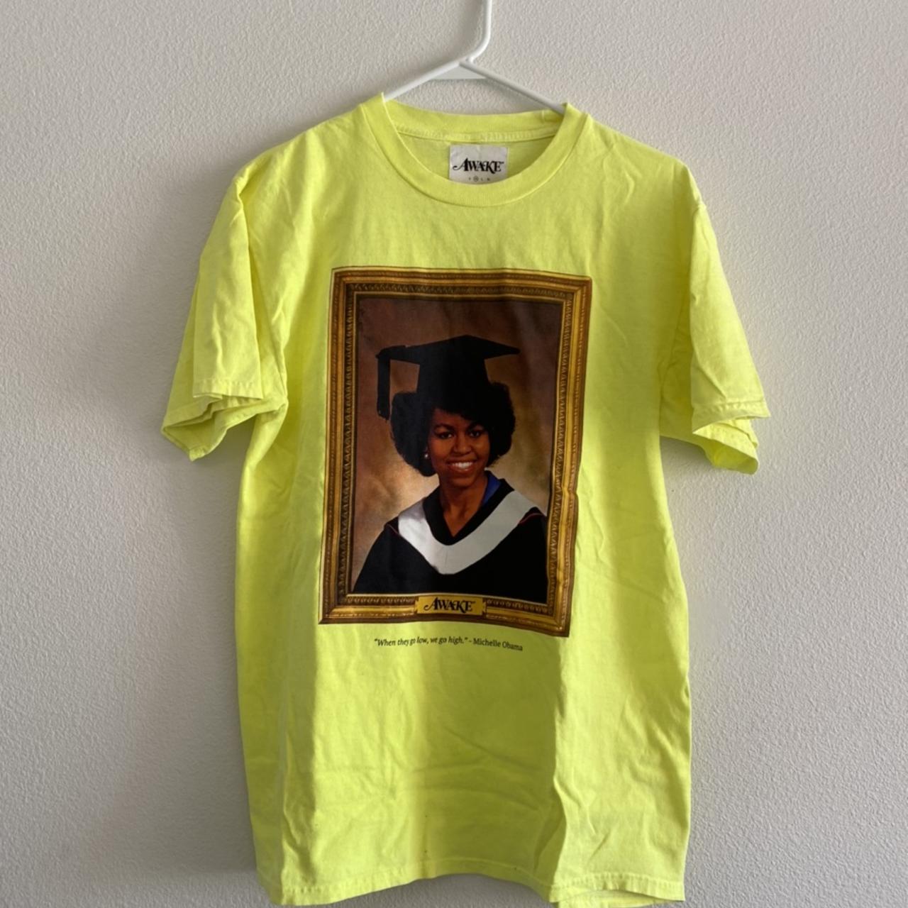 awake michelle obama shirt