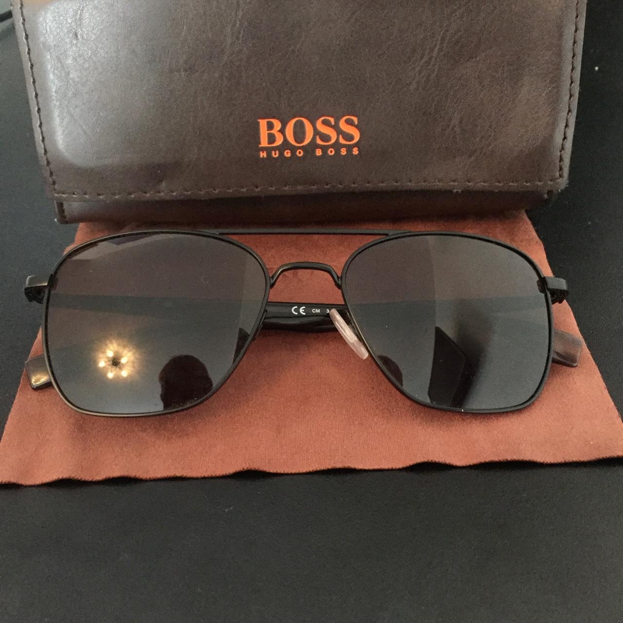 Hugo Boss Sunglasses. Bought last summer for... - Depop