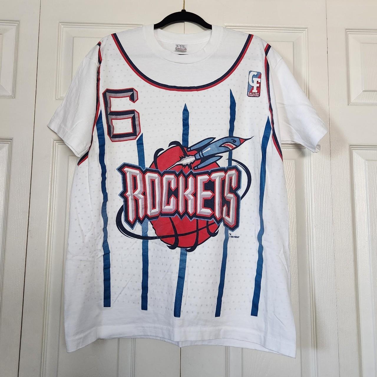 Vintage Gallery Furniture Promo 1994 houston rockets... Depop