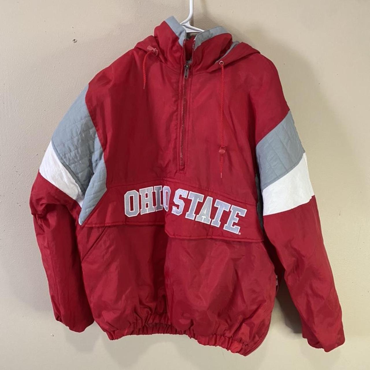 men's ohio state puffer vest