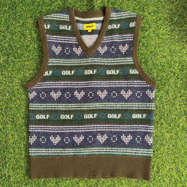 GOLF cheapest Heart Sweater Vest