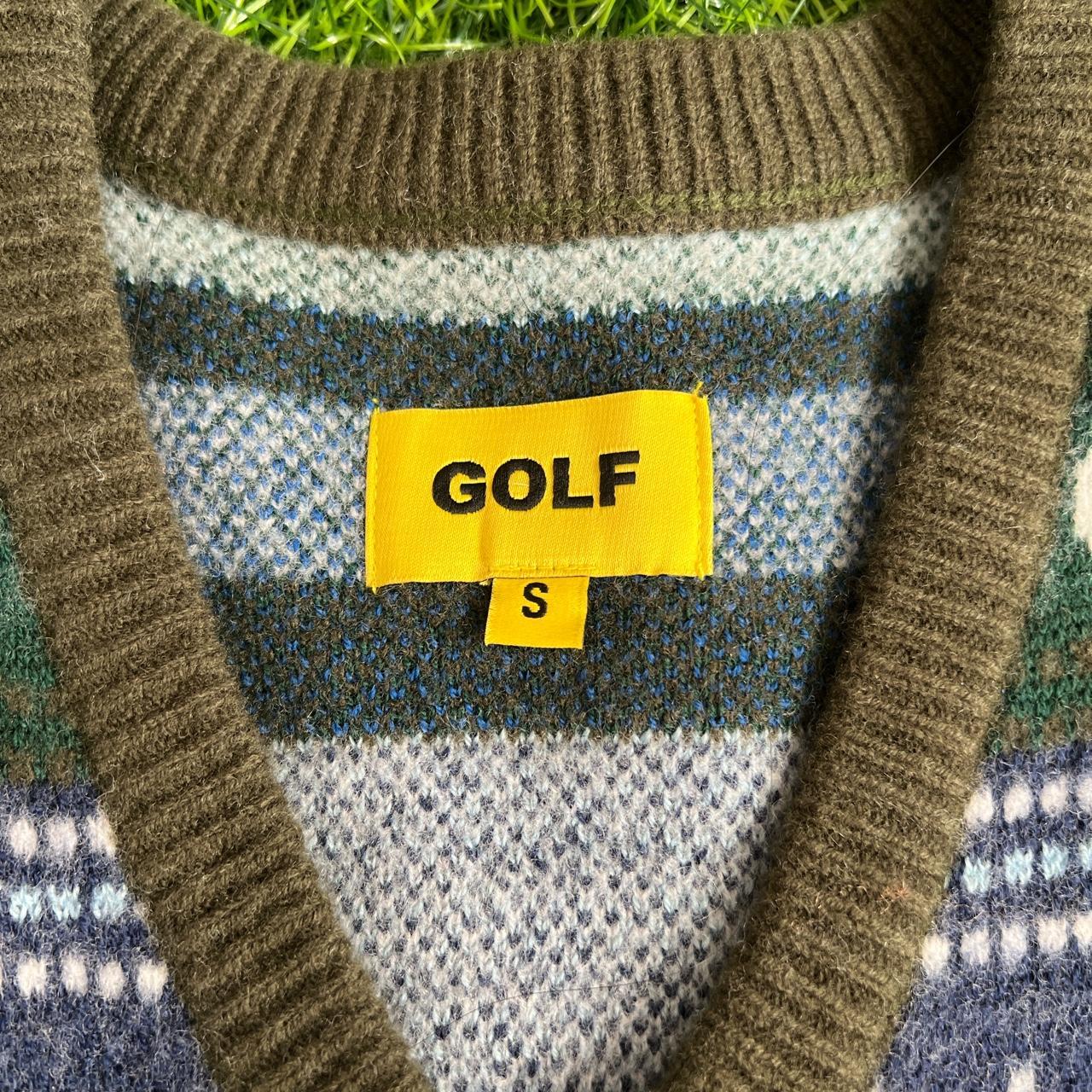 golf wang heart sweater vest, from summer 2021...