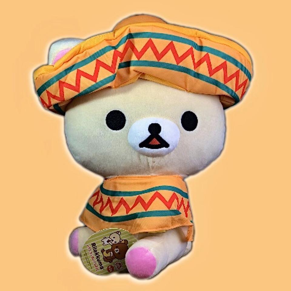 HOT ITEM! high quality MEXICAN RILAKKUMA KORILAKKUMA BUNDLE! (2)