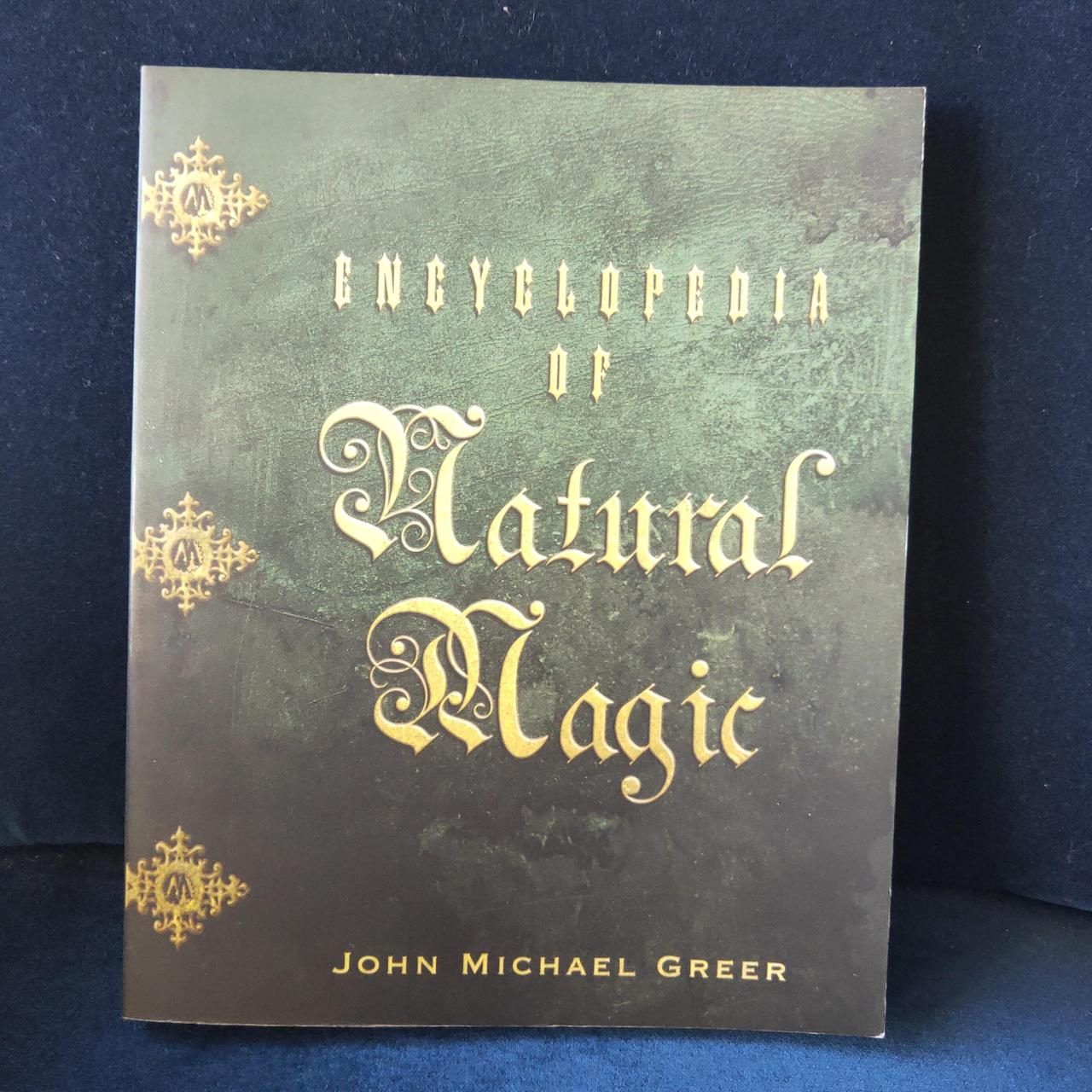 Encyclopaedia of natural magic by John Michael... - Depop