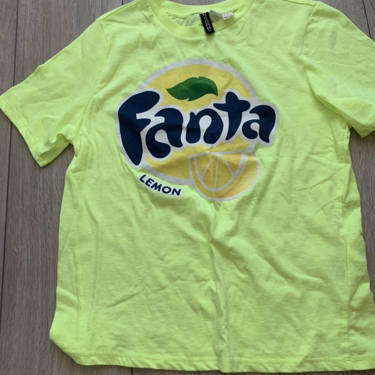 lemon shirt h&m