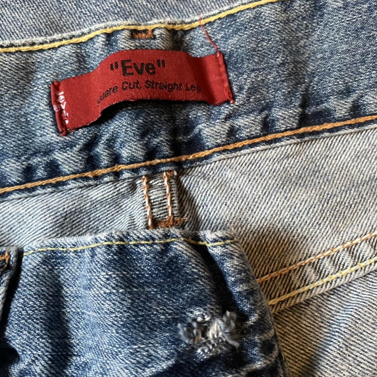 Levi Jeans • Used • **NO BUTTON** • SIZE - The... - Depop