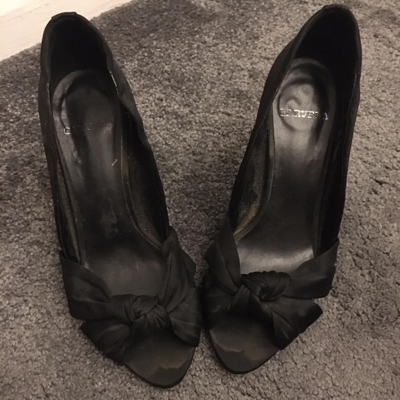 carvela embellished heels