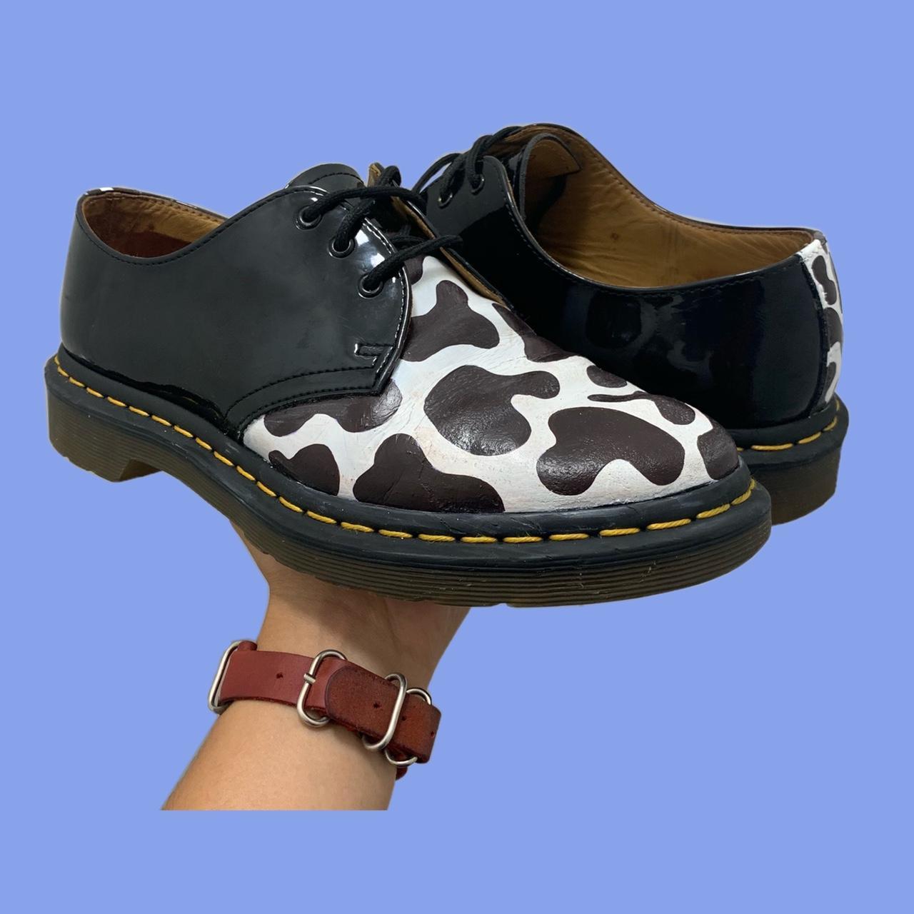 voss animal print dr martens