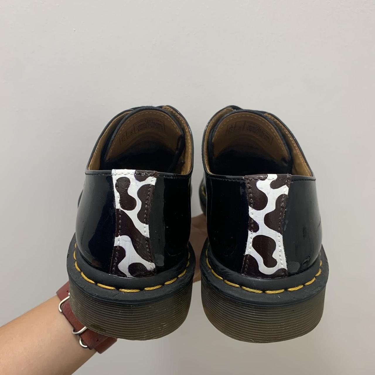 voss animal print dr martens