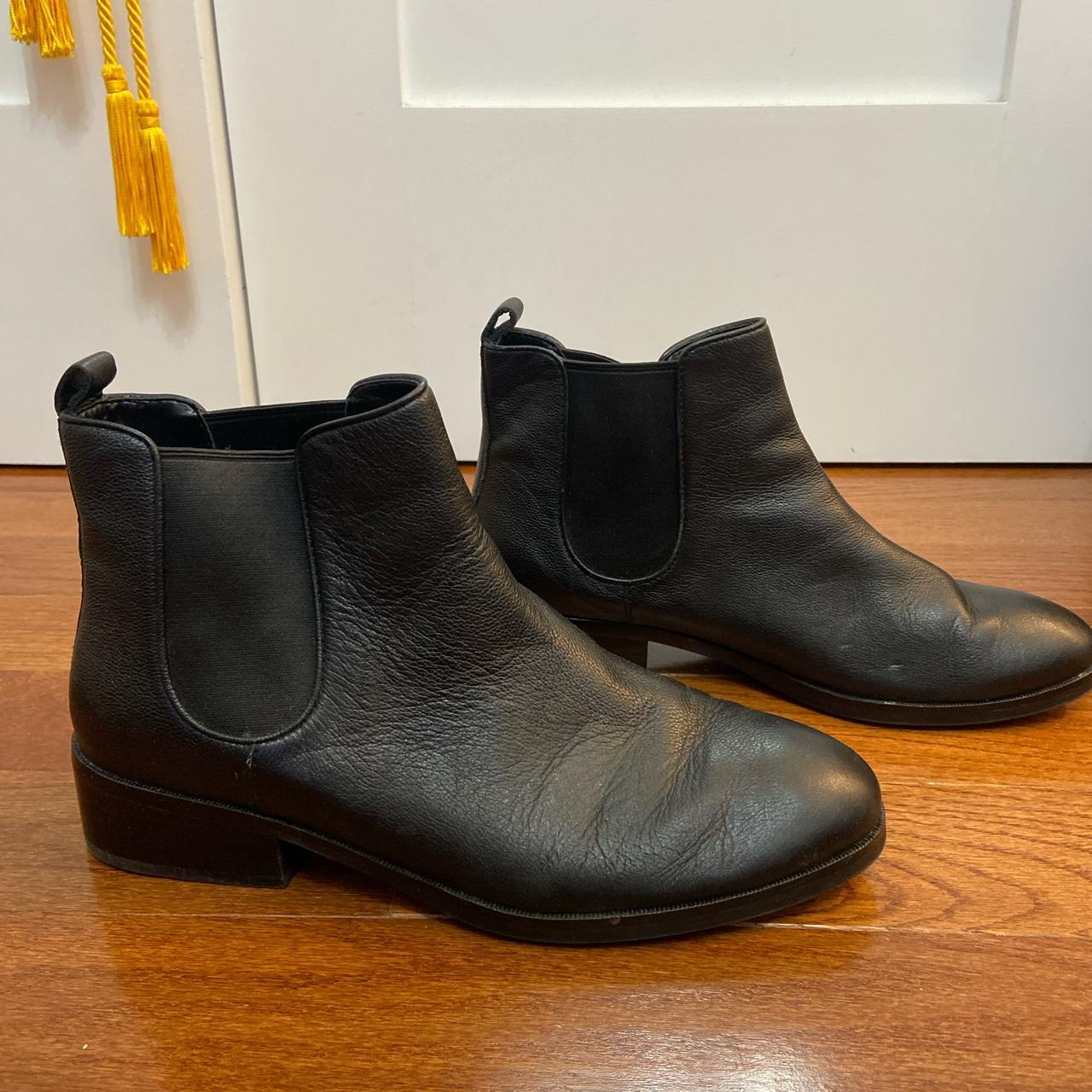 Very lightly used Cole Haan Chelsea boots- like... - Depop