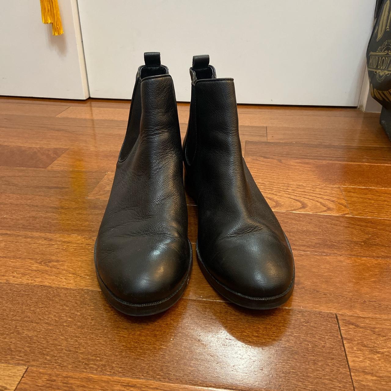 Very lightly used Cole Haan Chelsea boots- like... - Depop