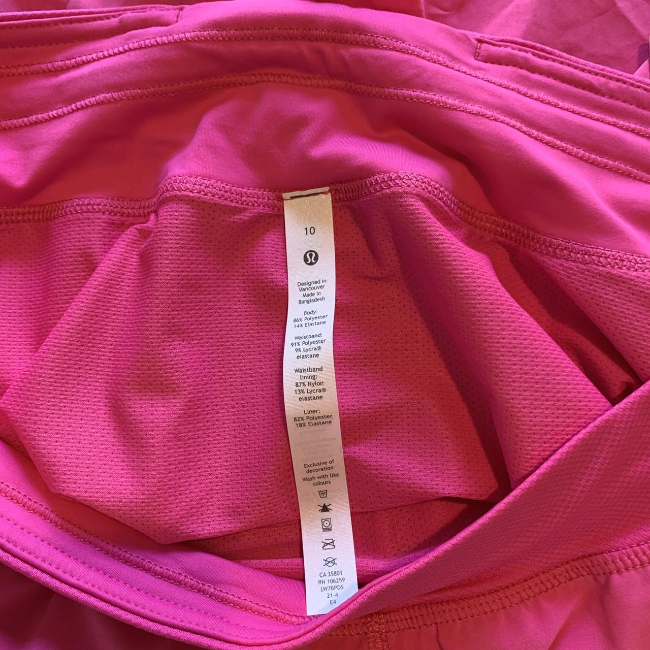 Lululemon NWT Find Your Pace HR Short 3” Size... - Depop