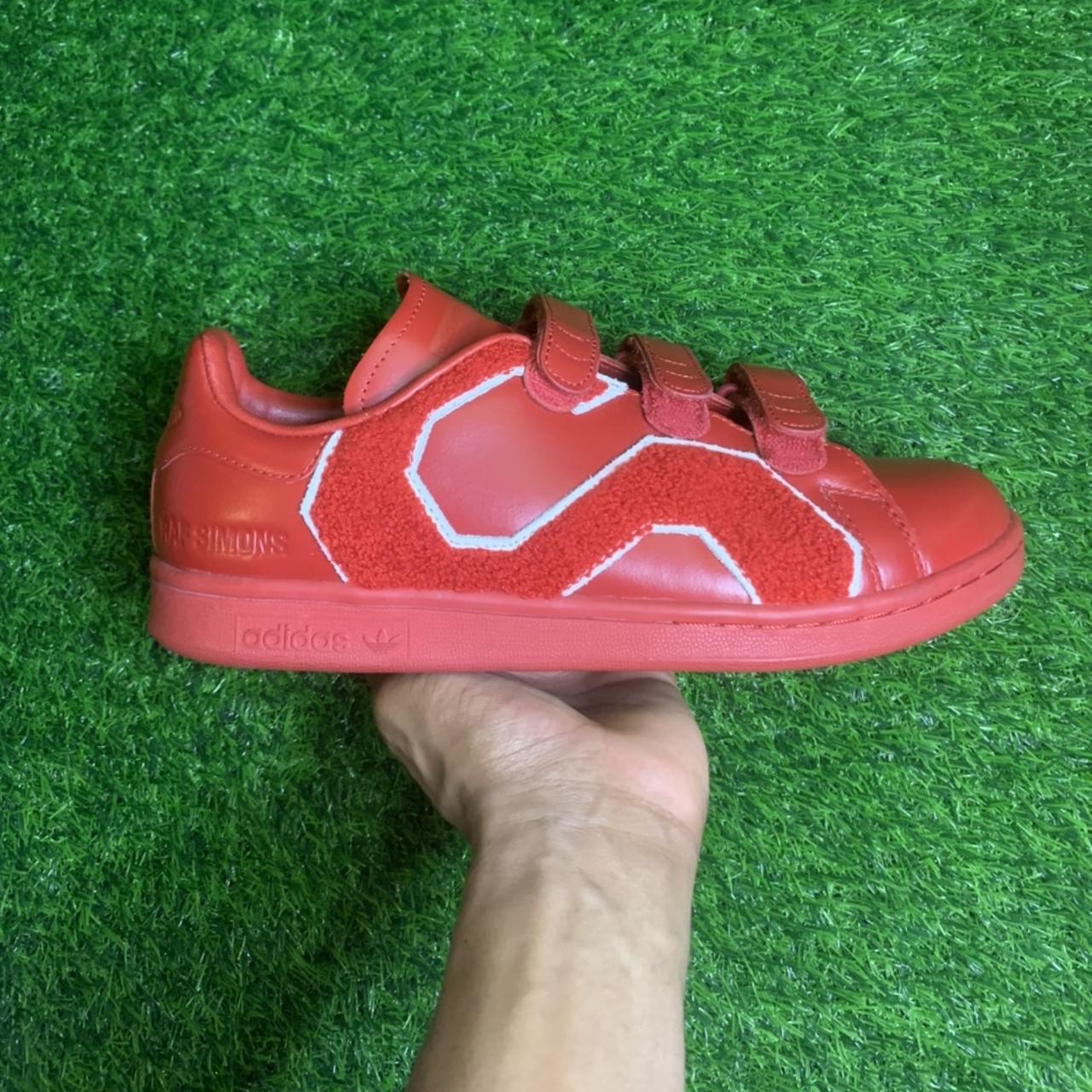 Raf Simons Men's Red Trainers