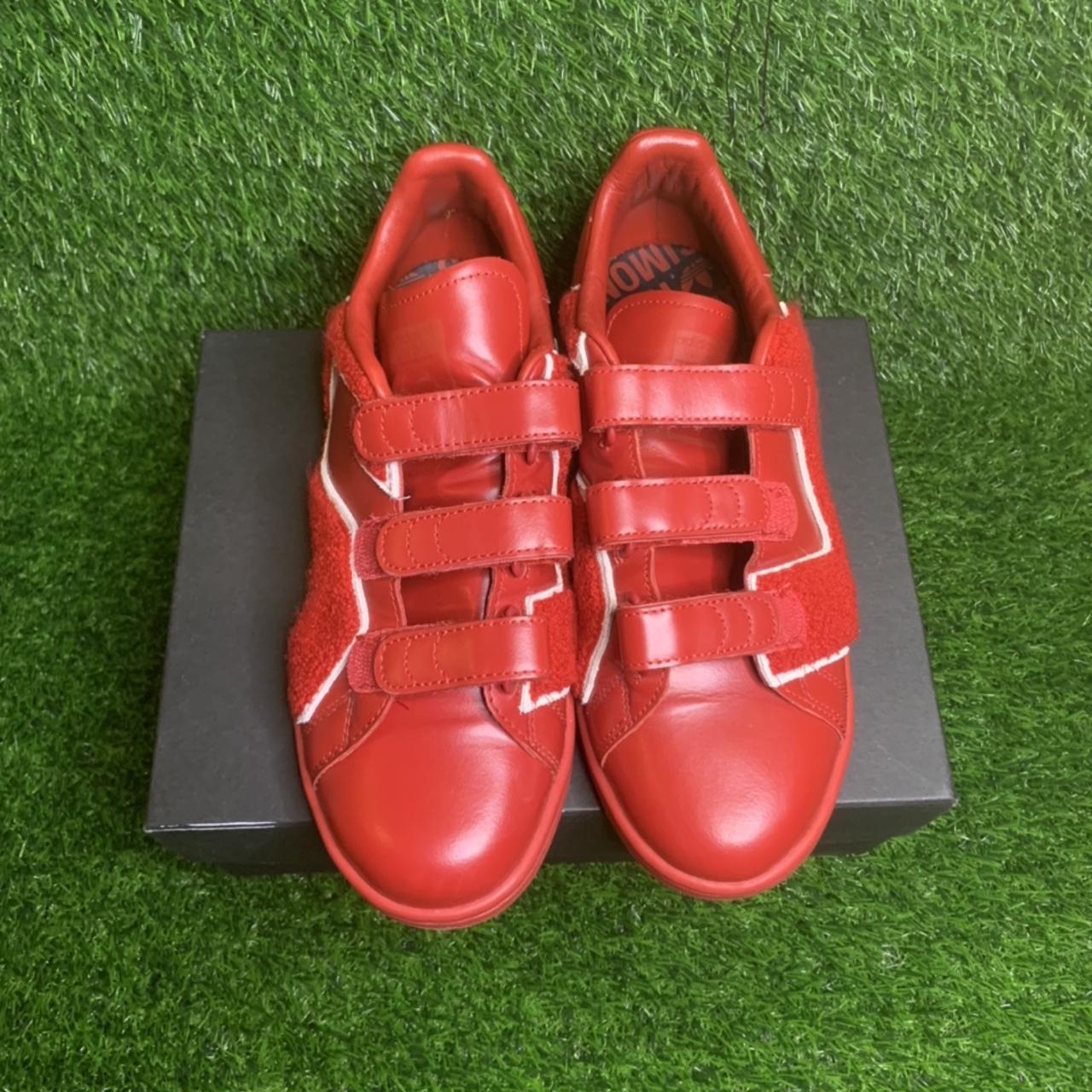 Raf Simons Men's Red Trainers (3)