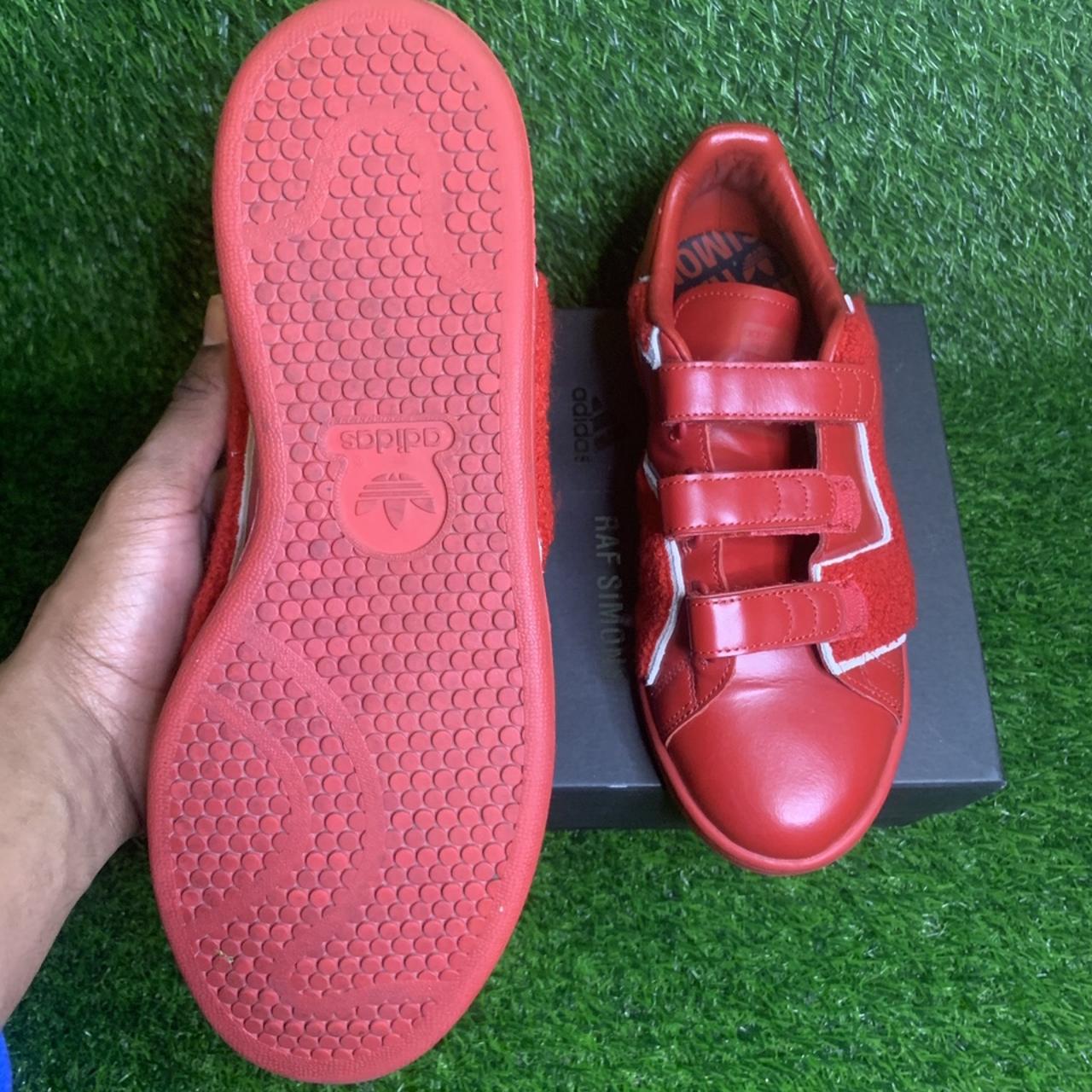 Raf Simons Men's Red Trainers (4)