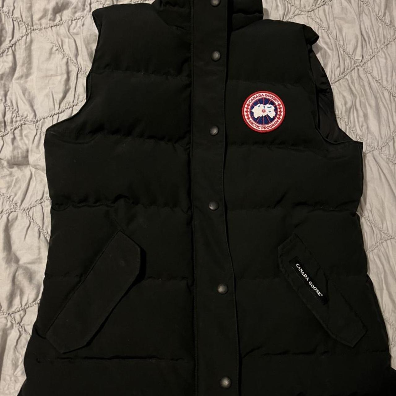 100% authentic Womens Canada goose gilet Bought for... - Depop