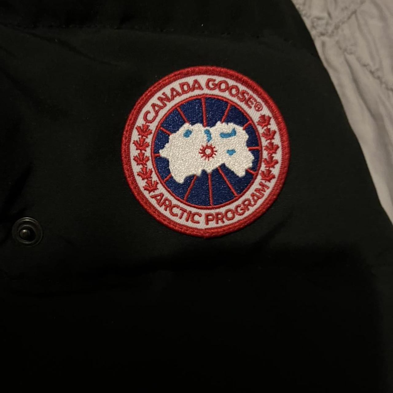 100% authentic Womens Canada goose gilet Bought for... - Depop