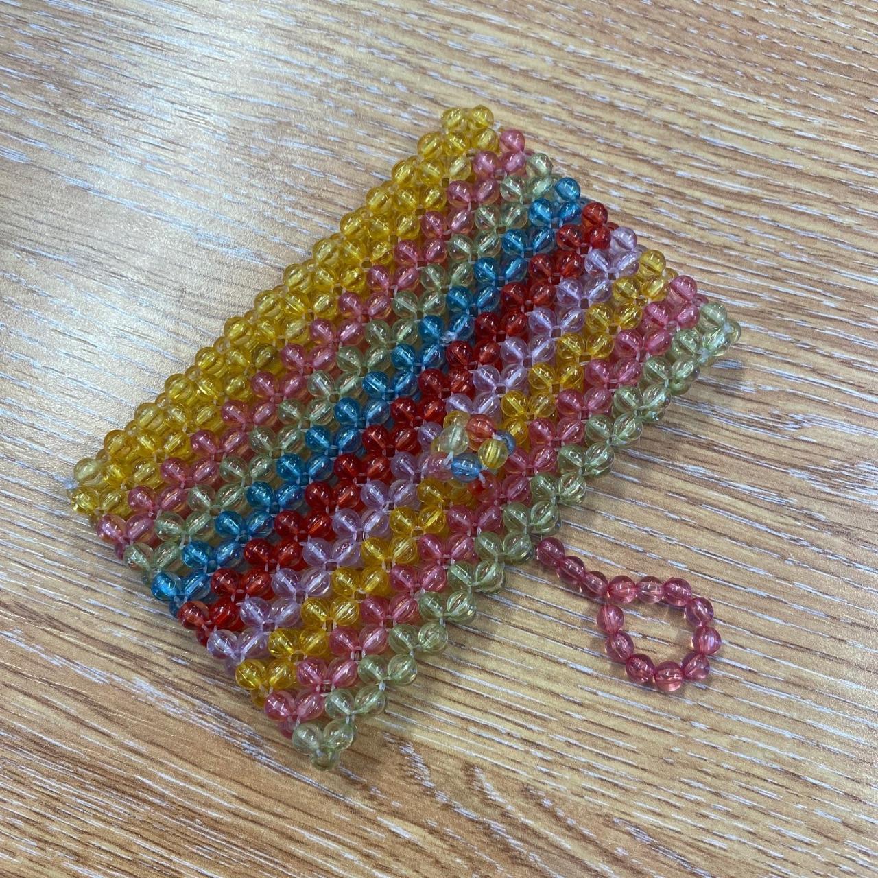 Beaded coin purse price £5, shipping £4.95 (UK) £10... Depop