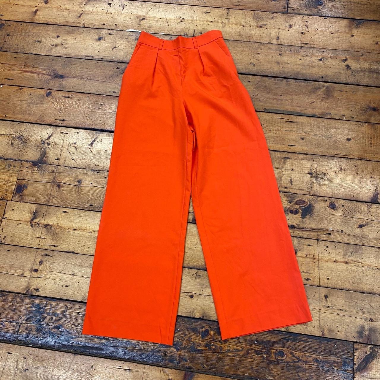 ASOS Women's Orange Trousers | Depop