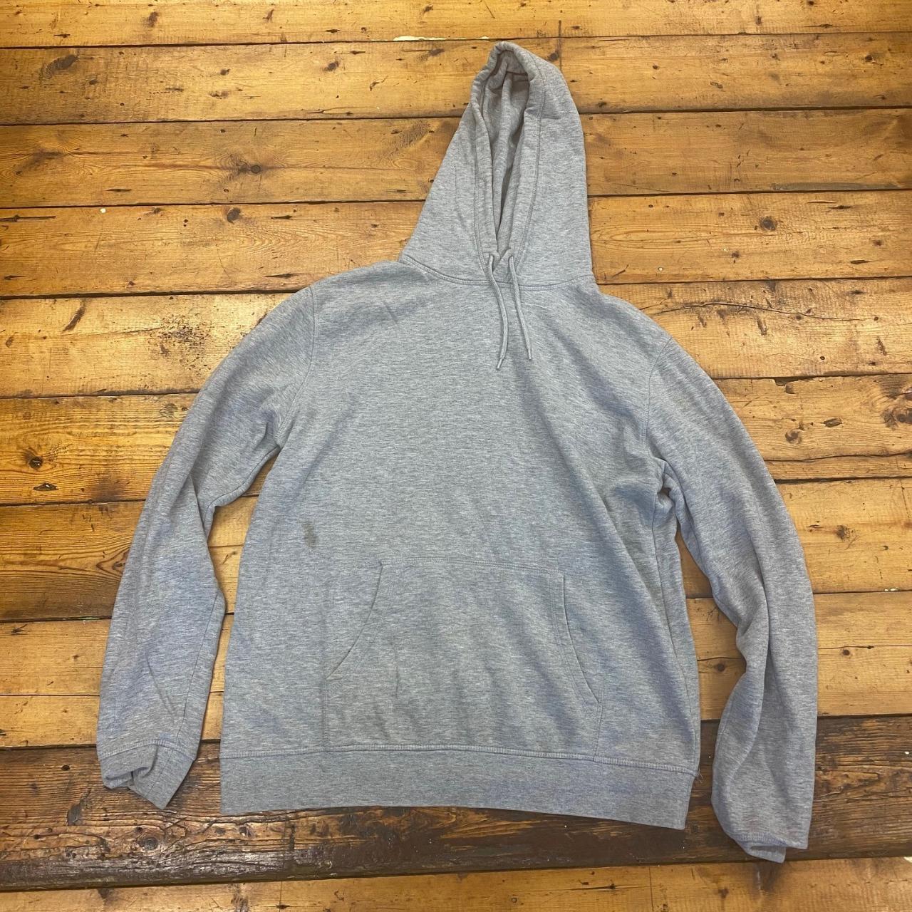 H&M Men's Grey Hoodie | Depop