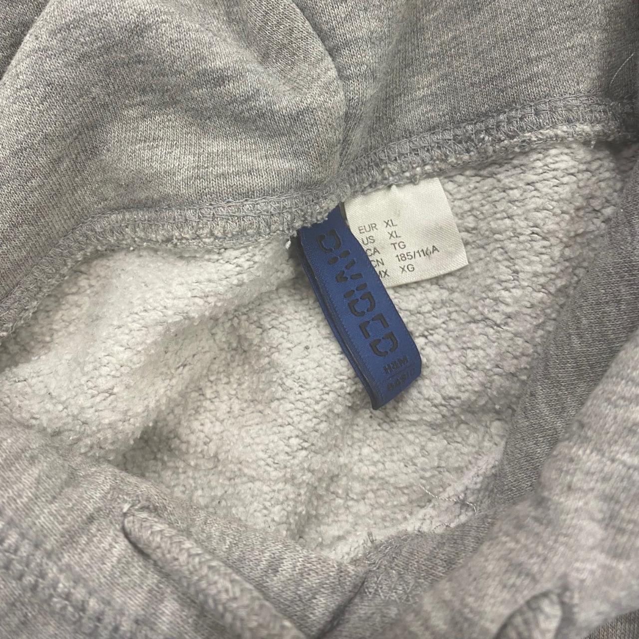 H&M Men's Grey Hoodie | Depop