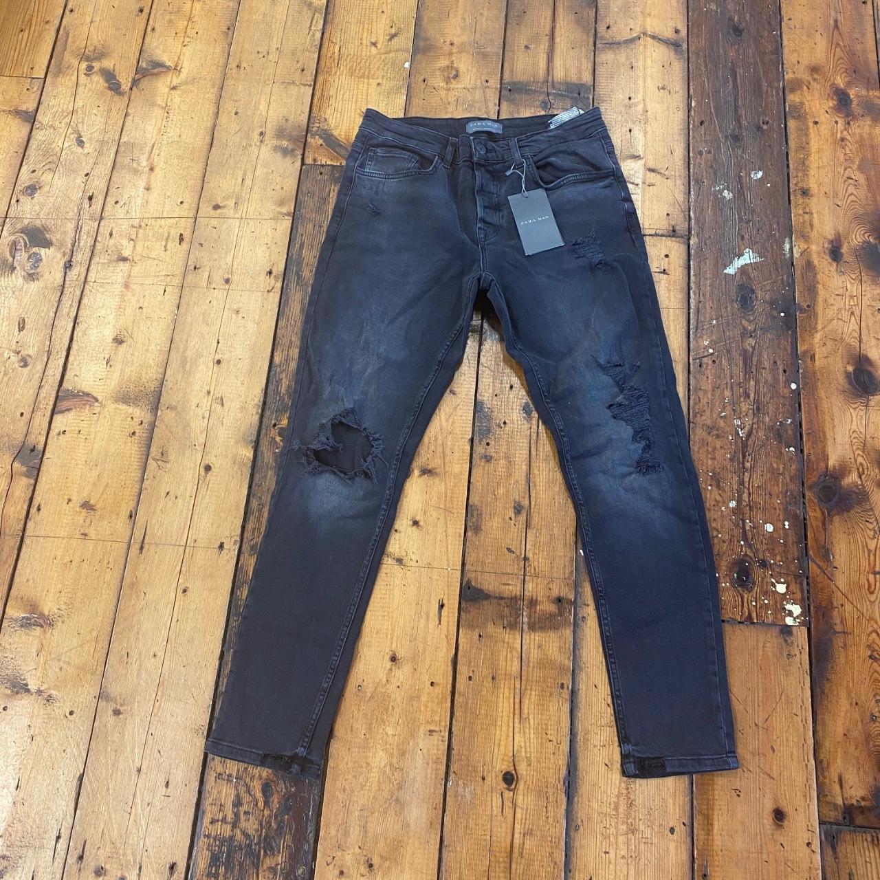 ZARA MAN Jeans Size 40 Brand new with tags Price... - Depop