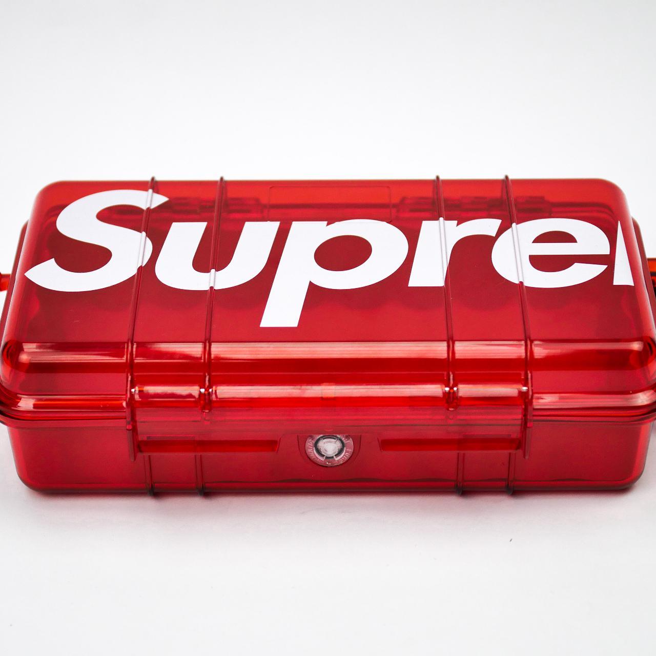 🔥supreme Pelican Case🔥 Red Pelican 1060 Case From - Depop