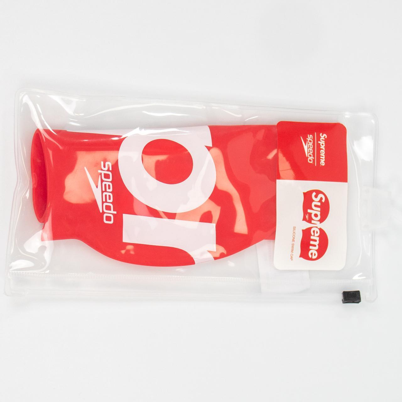 Supreme Speedo Swim Cap Supreme has unveiled its collaboration