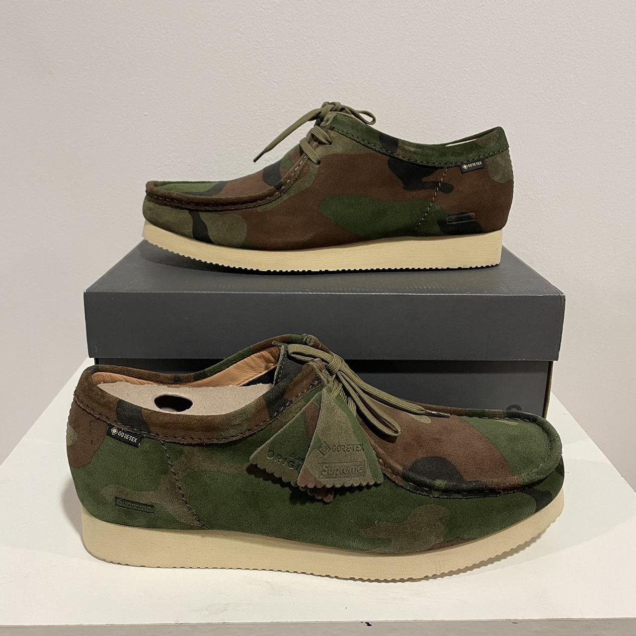 Clarks Originals Wallabee Supreme GORE-TEX Camo