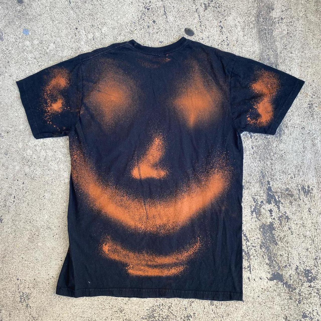 Kids Phillies Bleach Dyed T-shirt ⭑ One of a kind - Depop