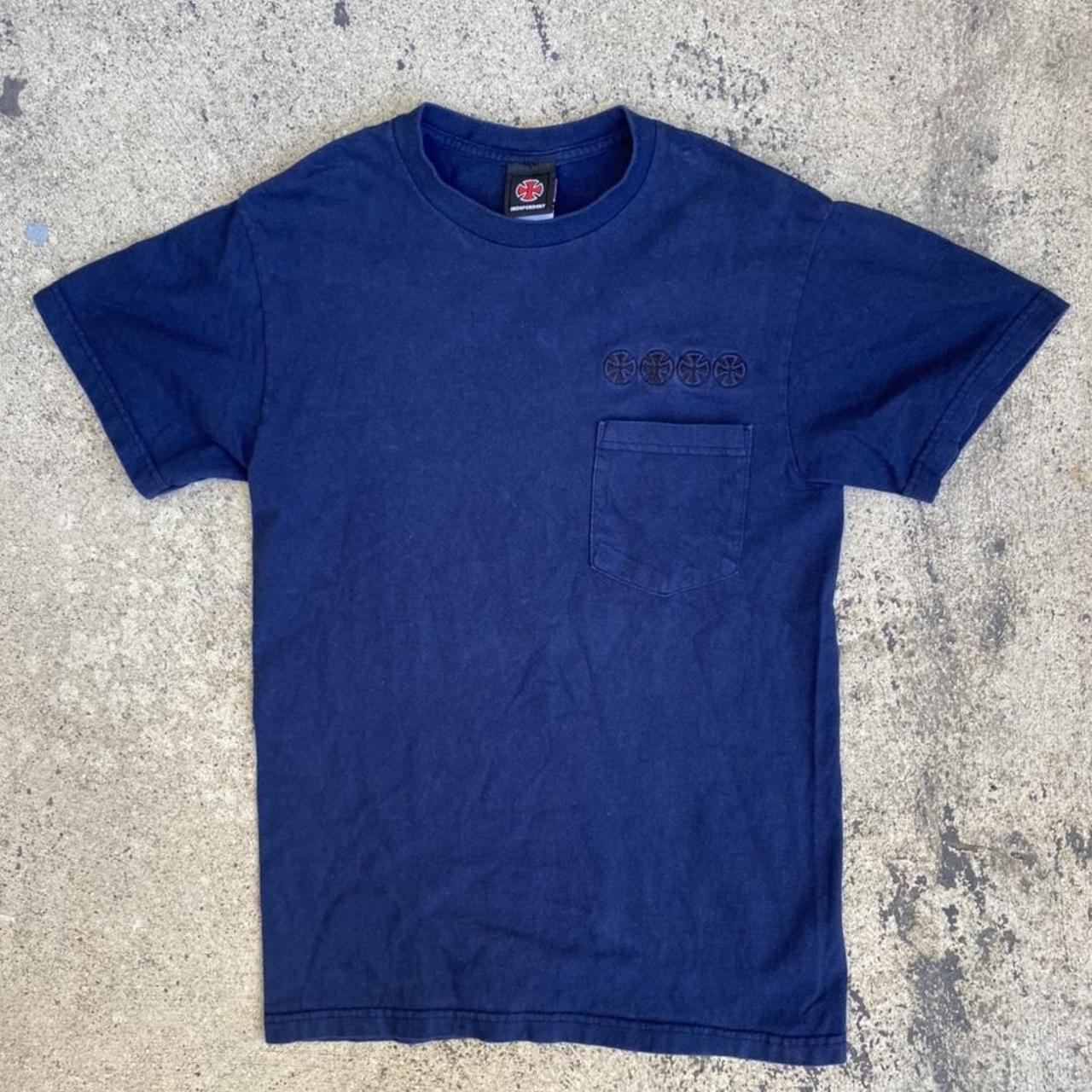Independent Trucks Co Embroidered Pocket... Depop