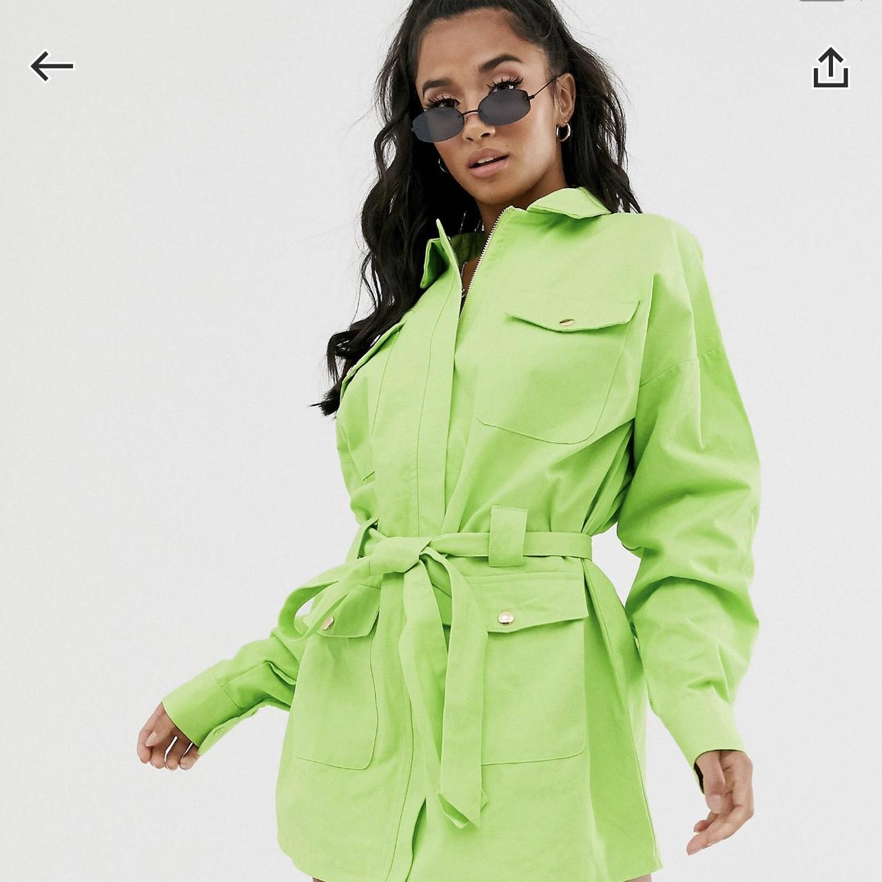 Missguided 2024 utility dress