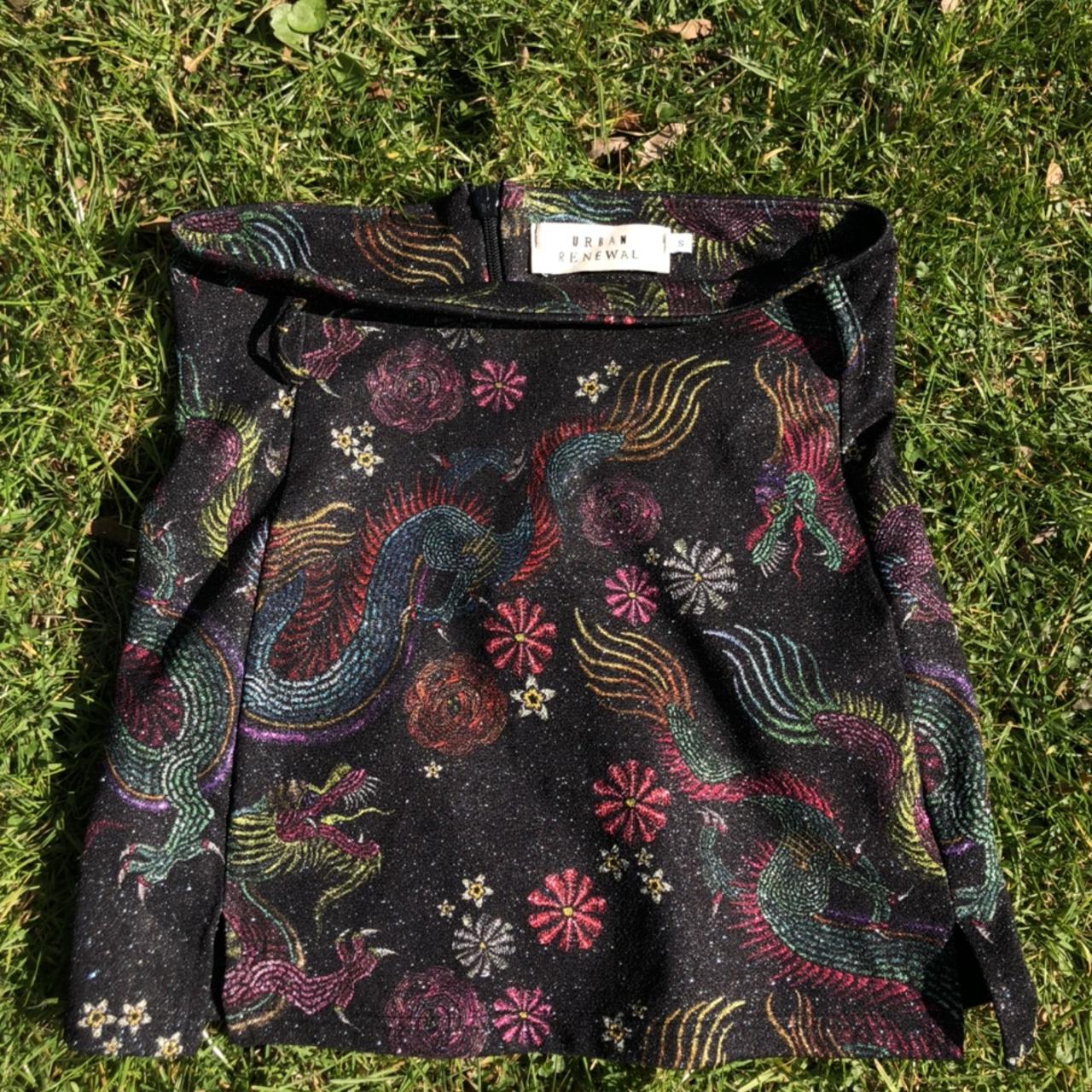 Urban outfitters urban renewal wavy dragon