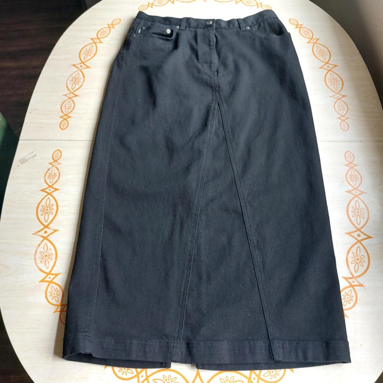 Ralph Lauren Women's Black Skirt | Depop